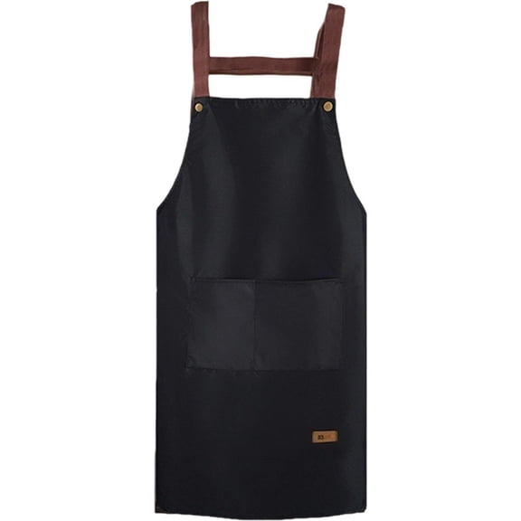 Jiibva Resistant Dirt Apron Waterproof And Oil Resistant Household Kitchen Cooking Apron Adult Work Clothes Kitchen Accessories