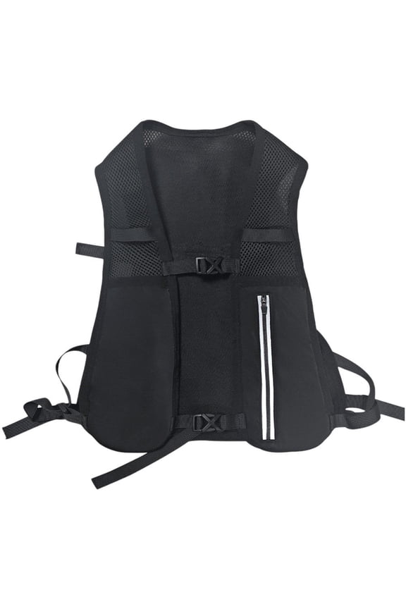 Running Hydration Backpack Adjustable Reflective Vest Portable Running Accessories for Outdoor Jogging Hiking Biking