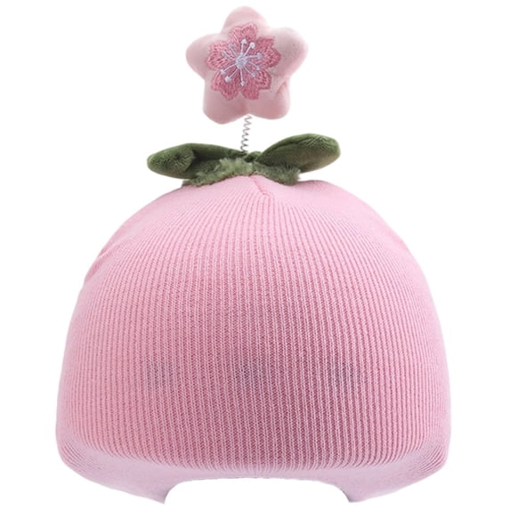Jiibva Ski Helmet Cover, Pink Knitted Snowboard Helmet Cover Helmet Accessories for All Ages Winter Snow Sports