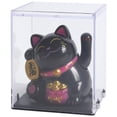 thumbnail image 1 of Jiibva Solar Waving Cat Good Luck Fortune Cat Car Dashboard Ornament for Car Store Front Desk Office Home Living Room Decoration, 1 of 7
