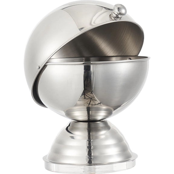 Jiibva Stainless Steel Food Storage Sugar Creamer Pot Bowl for Kitchen Coffee Table