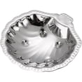 thumbnail image 1 of Jiibva Stainless Steel Shell Shaped Dessert Dish Metal Snack Tray Jewelry Storage Plate Metal Dessert Dish Table Decoration, 1 of 7