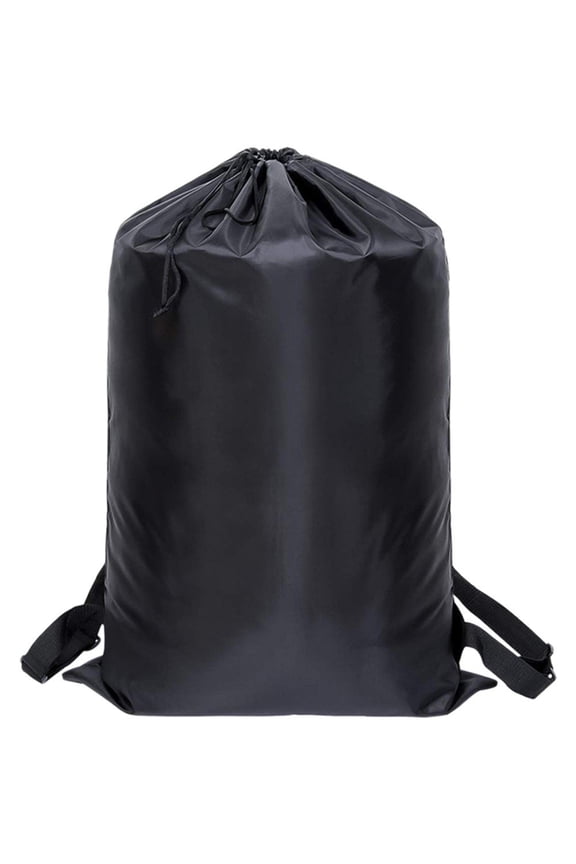 Travel Laundry Bags Heavy Duty Waterproof Backpack Laundry Backpack Foldable Large Drawstring Bag for Camping Travel Home Storage Bag