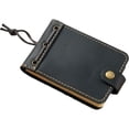 thumbnail image 1 of Jiibva Travel Pocket Notepad Tiny Leather Notebook Portable Steno Book Cute Diary Journal for Office Writing Plan Memo, 1 of 7