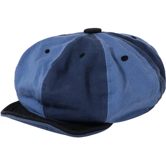 Jiibva Vintage Beret Hat Korean Style Newsboy Hat Adjustable Octagonal Hat Peaked Cap Classic Winter Beret Artist Cap Personalized Painter Cap for Men Women