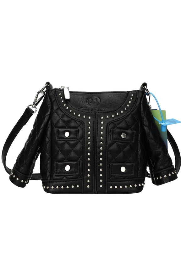 Women Satchel Chain Strap Shoulder Bag Leather Crossbody Handbags Ladies Evening Clutch Purse Unique Cute Jacket Bag
