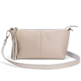 thumbnail image 1 of Jiibva Women Small Crossbody Bags Leather Zipper Purses and Handbags Shoulder Bag Satchel with Adjustable Strap and Multi Pockets, 1 of 4