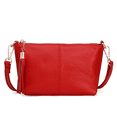 thumbnail image 1 of Jiibva Women Small Crossbody Bags Leather Zipper Purses and Handbags Shoulder Bag Satchel with Adjustable Strap and Multi Pockets, 1 of 5