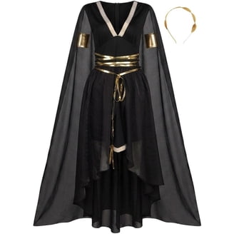 black toga dress Costumes for Parties and Cosplay ancient greek toga