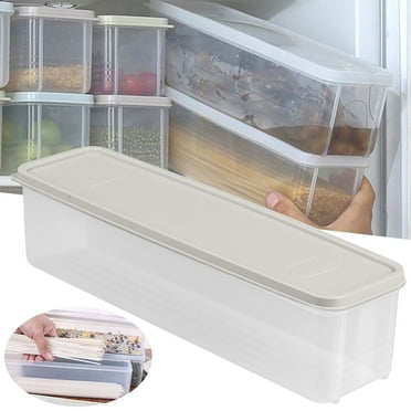 Jiikun 1Pc Food Storage Box,Rectangular Food Storage Box Green,Kitchen & Dining│Kitchen Storage & Organization│Pantry Organization│Food Storage Jars & Containers│Kitchen│
