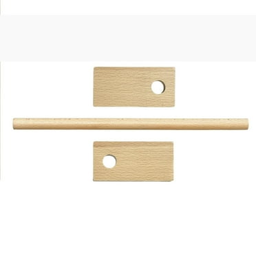 Jiikun Cheese Making Kit,Wooden Kit,for Cheese Making Wooden Cheese Making Kit To Strain Fresh Cheese Butter and Juice Adjustable Size Cheese Dripper Tool Home Cheese Pot Dripper for All Cooking