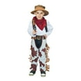 thumbnail image 1 of Jiilone Toddler Boys Outfit Sets Western Cowboy Style Cowboy Stage Performance Halloween Party Play Dress Up With Vests Pants Scarf Hats Accessories, 1 of 5