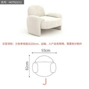 Jiji Cream Style Fabric Sofa Combination Modern Living Room Home