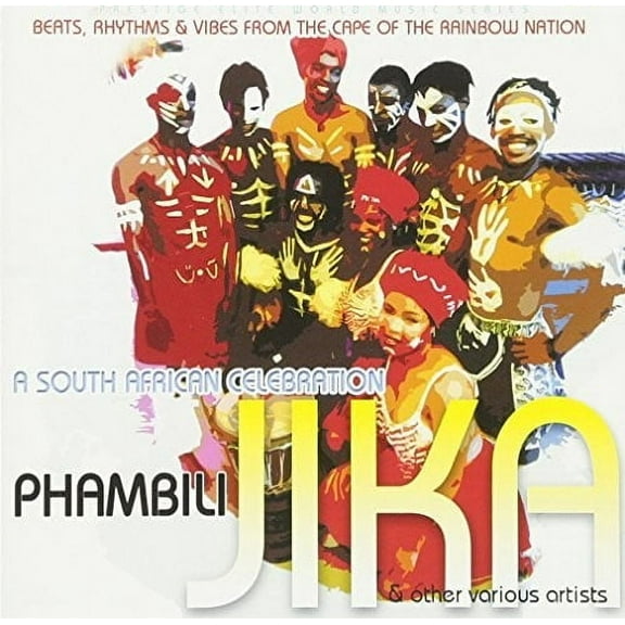 Jika & Others - South African Celebration - Music & Performance - CD