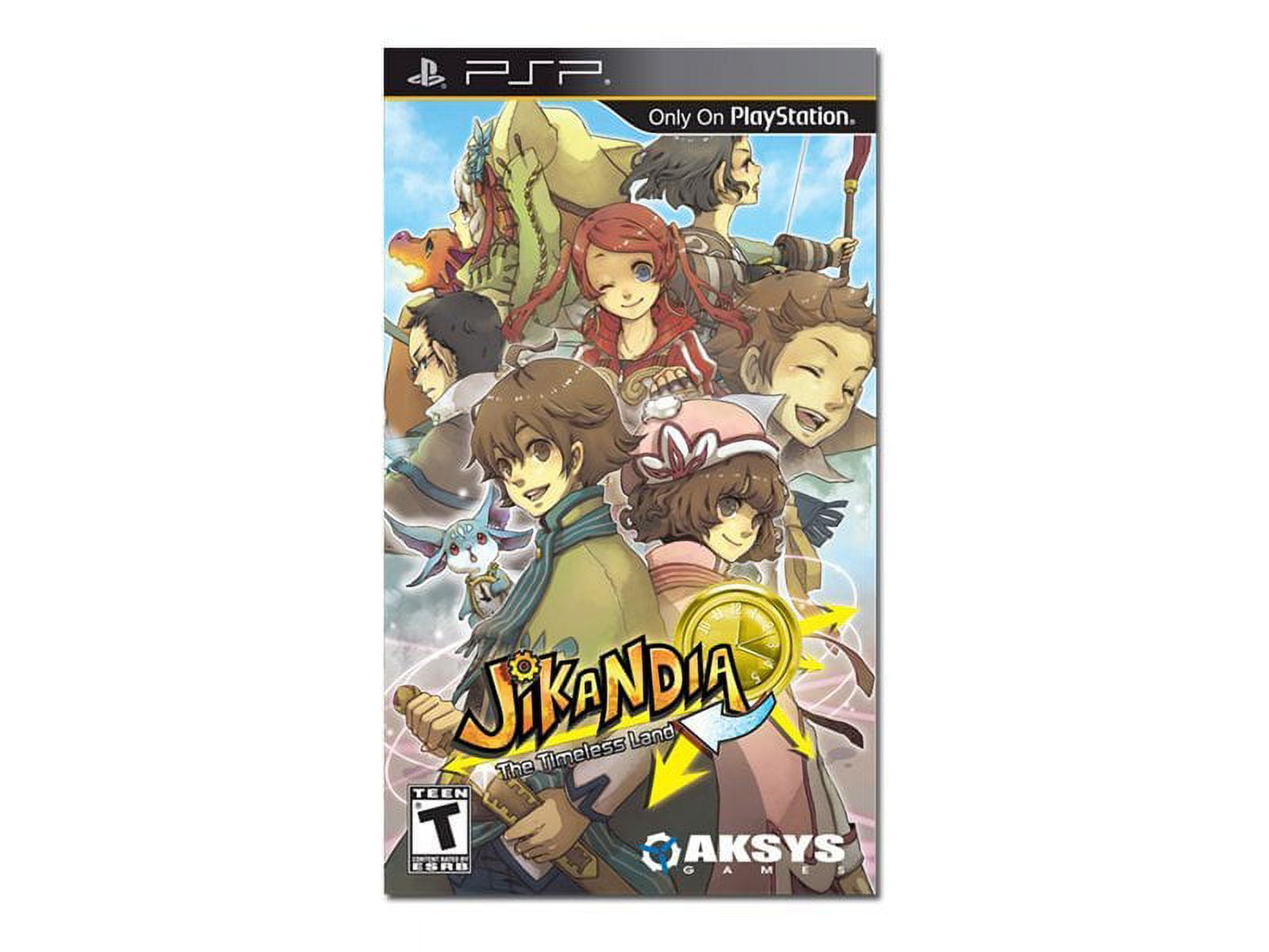 Jikandia The Timeless Land - PlayStation Portable - Walmart.com
