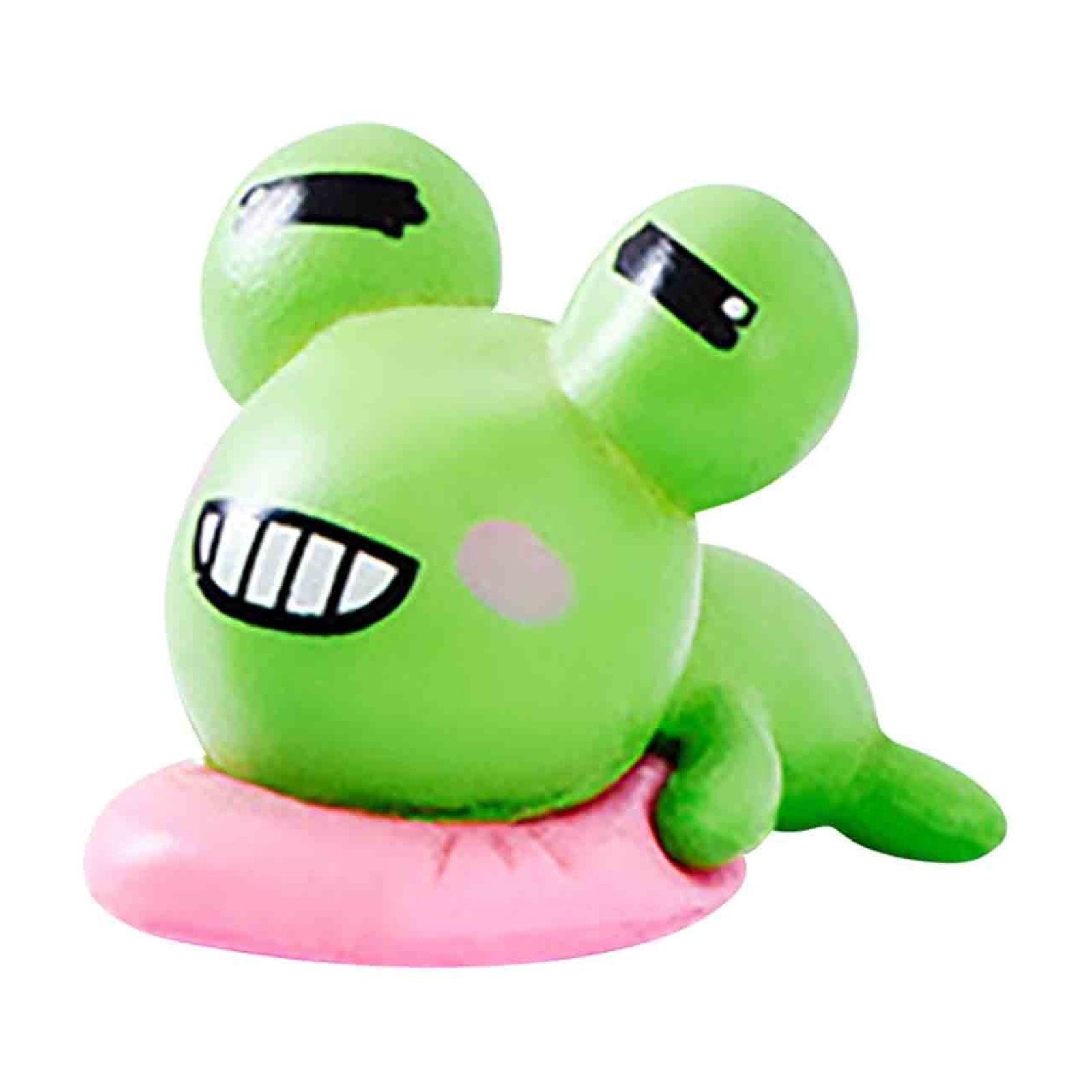 50-Piece Mini Axolotl Figures - Assorted Colors & Glow In The Dark - Tiny Resin Charms For Crafts & Decor - View #11