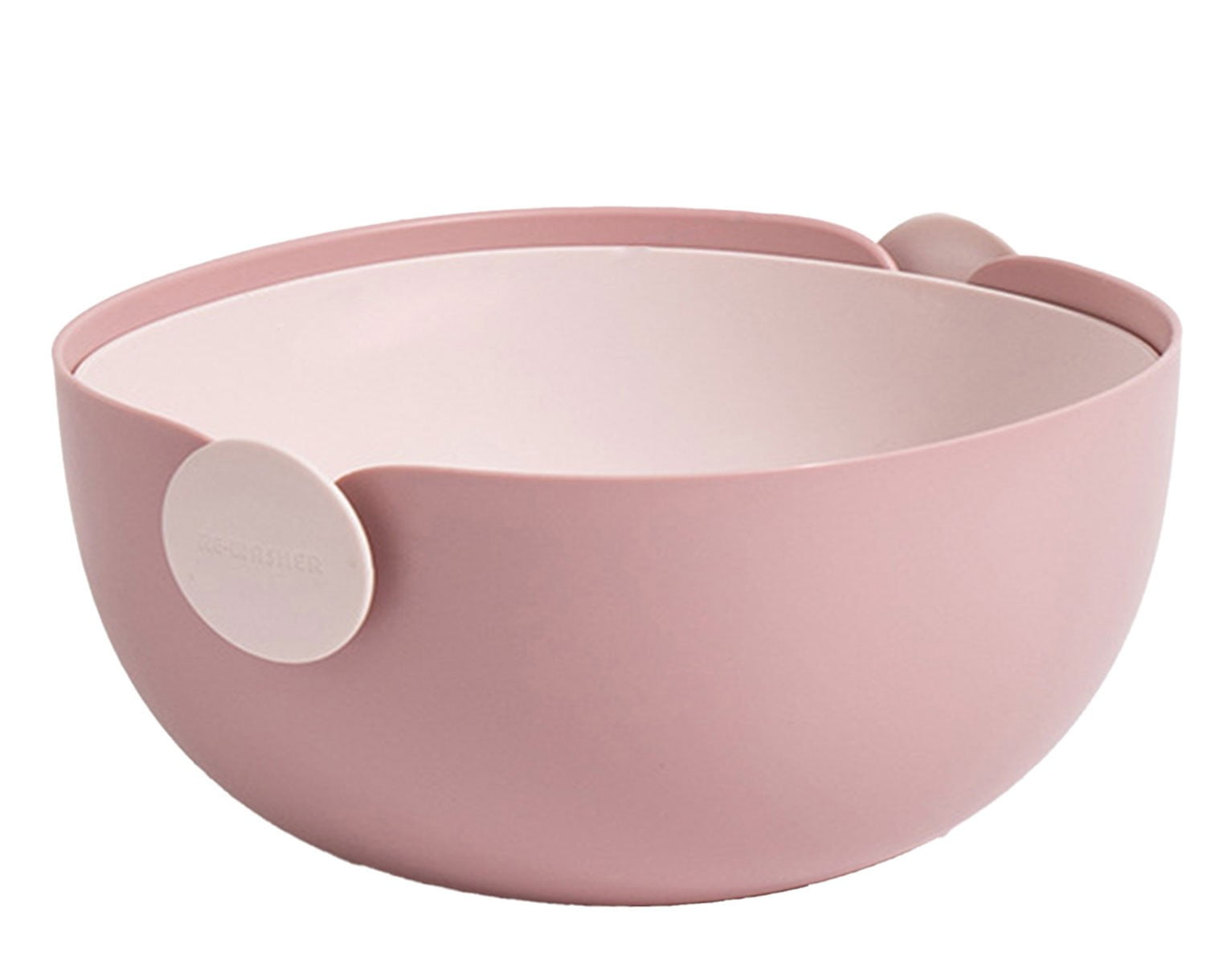 JikoIiving 2 Packs Strainers And Colanders Bowl Set, Sturdy Kitchen