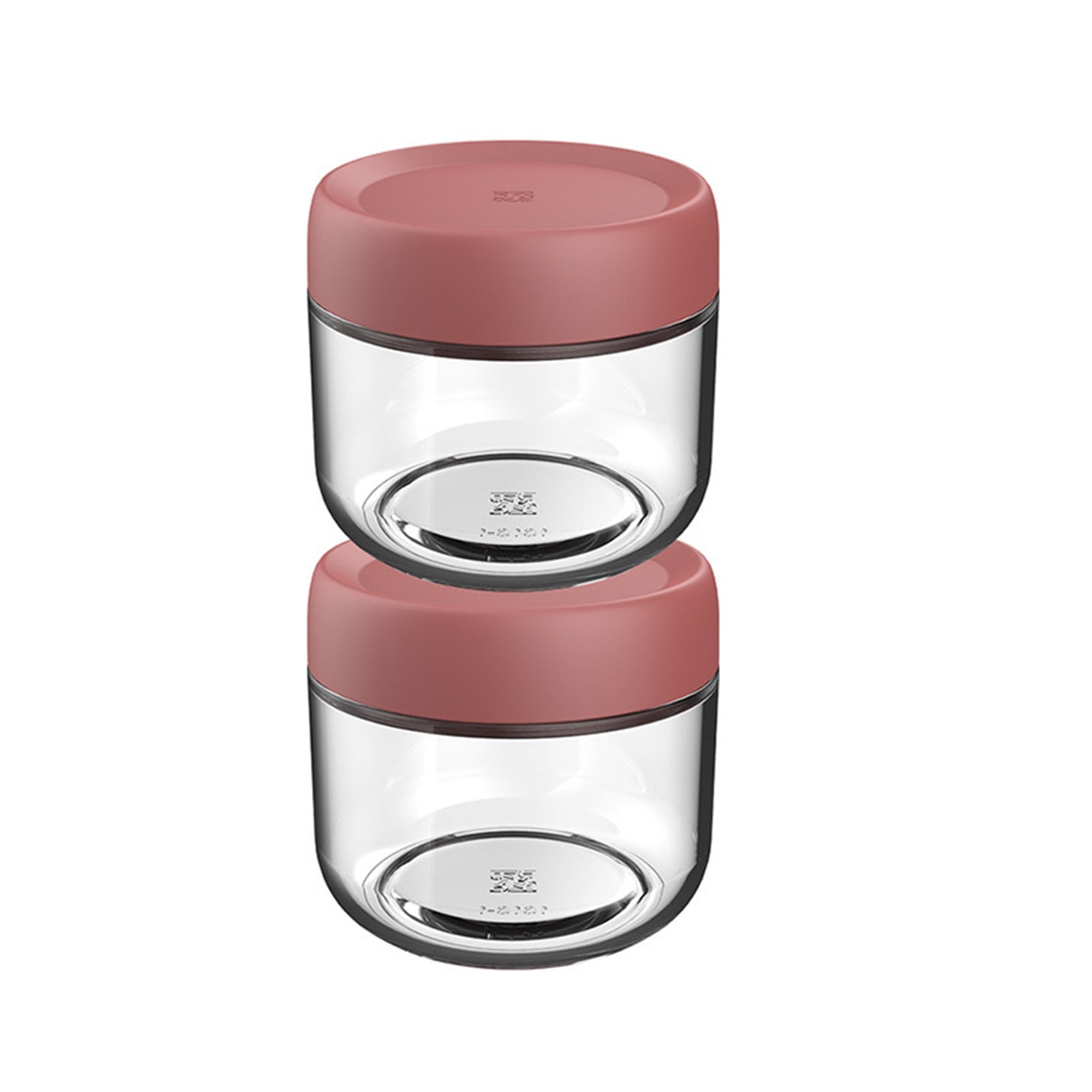 JikoIiving 2 Pcs Overnight Oatmeal Jars With Sealing Lids,280ml Mason