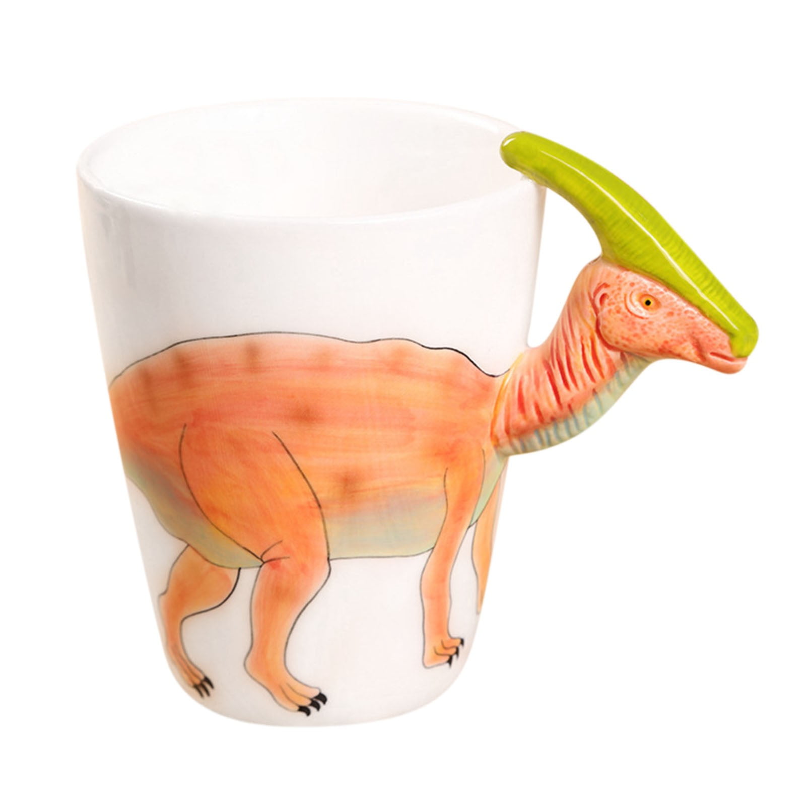 JikoIiving 3D Cute Cartoon Ceramic Coffee Mugs & Tea Cup, Unique Funny ...