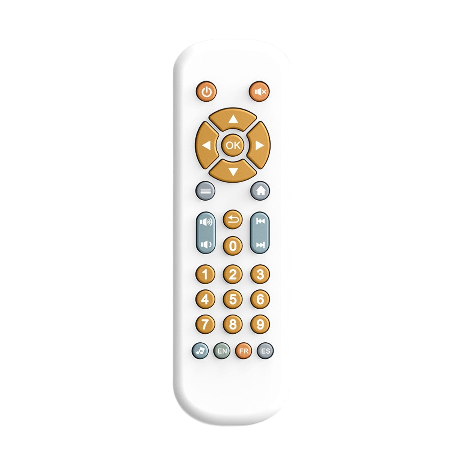 JikoIiving Baby TV Simulation Remote Control Children TV Remote Control