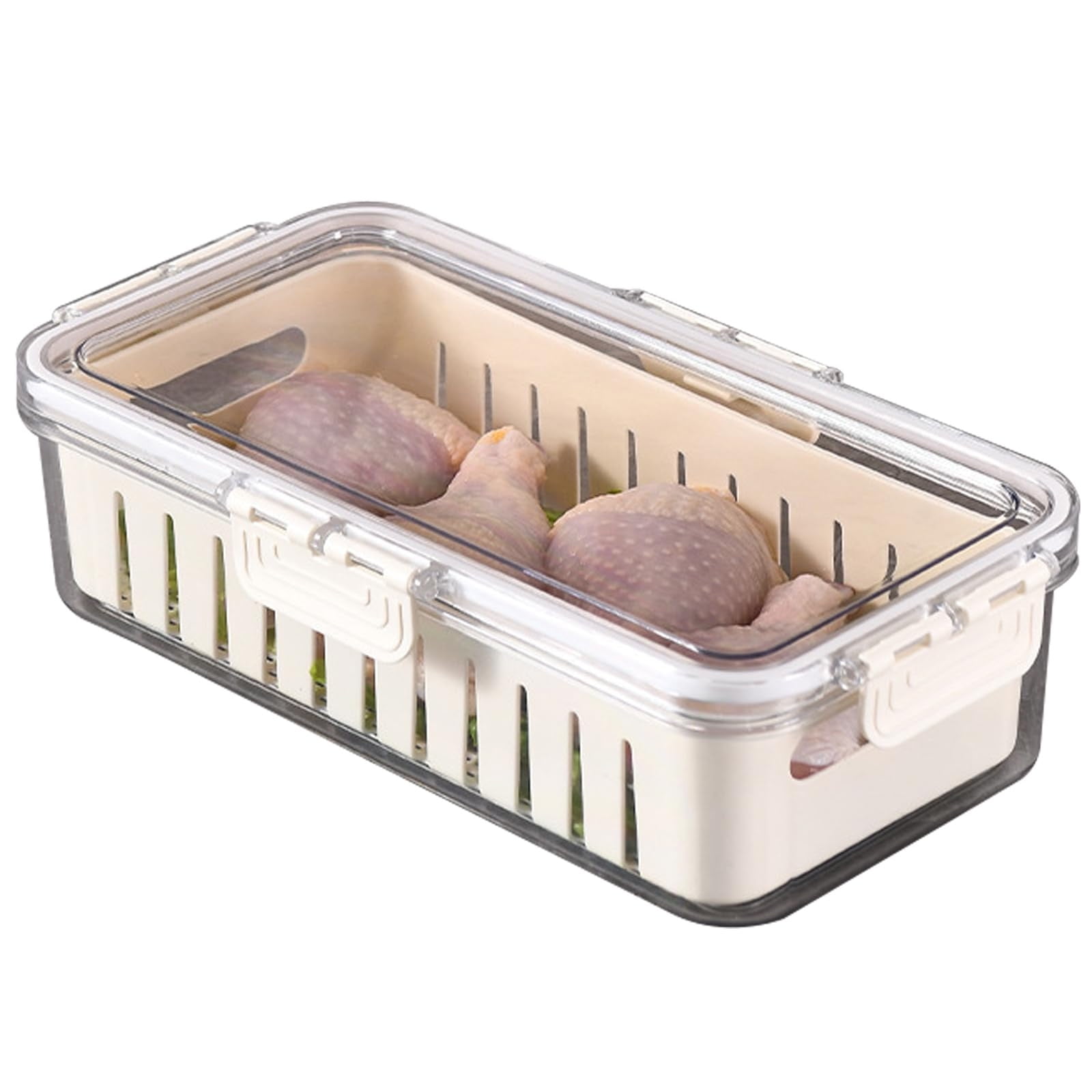 JikoIiving Fruit Vegetable Produce Storage Saver Containers Plastic