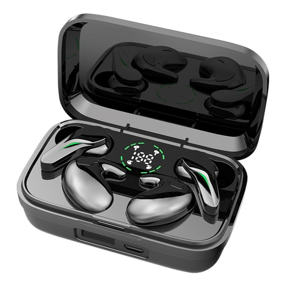JikouIivo In Ear Dual Earphones Bluetooth 5.3 Ultra Long Battery Life Call Noise Reduction And No Sensory Delay Wireless Bluetooth Earphones