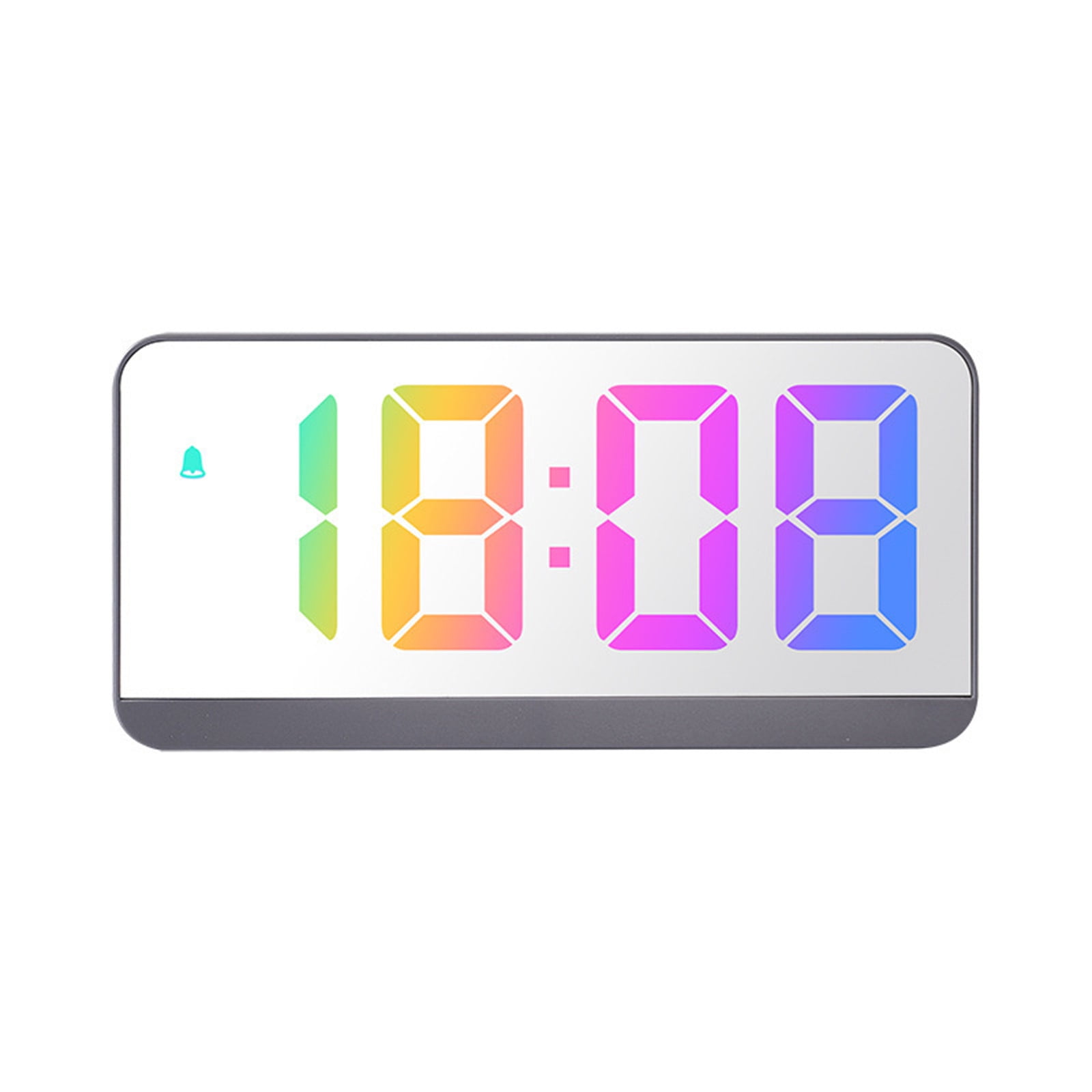 JikoIiving LED Digital Inventive Alarm Clock Dual Alarm Configuration