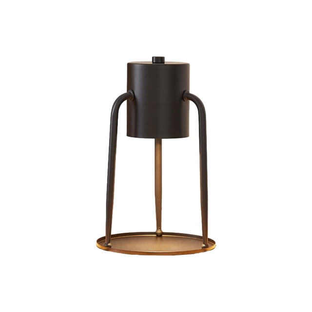 JikoIiving Metal, Candle Lamps, Dimmable Melting Candles, Hot Melting