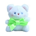 thumbnail image 1 of JikouIivo Mini Teddy Bear Plush Toy Stuffed Animal Toy Cute Plush Bear Pendant Doll for DIY Keychain Birthday Gift Party Favor Bag Accessories, 1 of 4