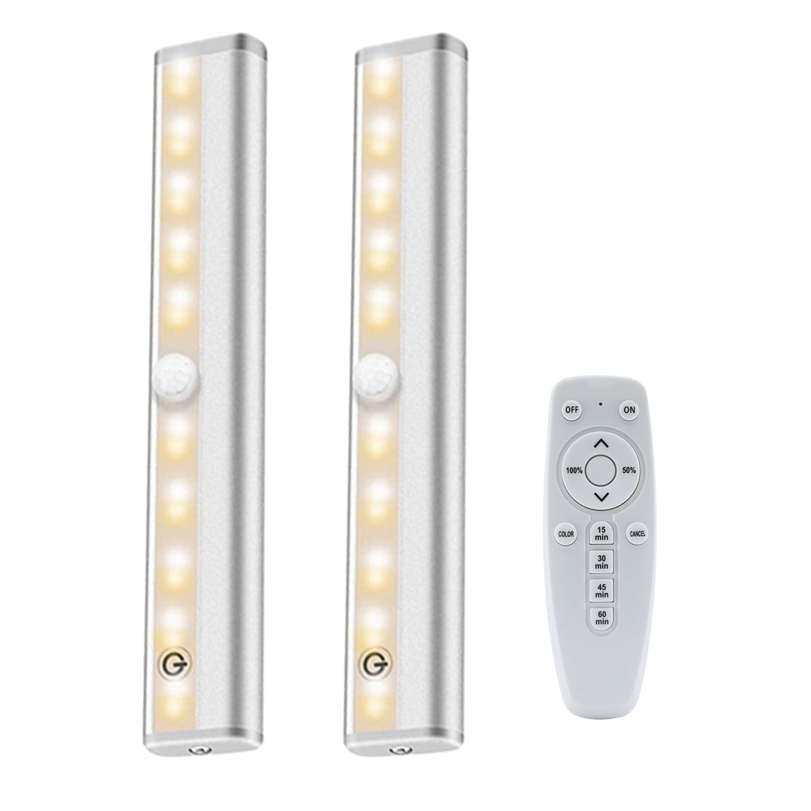 JikoIiving Remote Control Light 20LED Dimmable Rechargeable Remote Control Cross Border