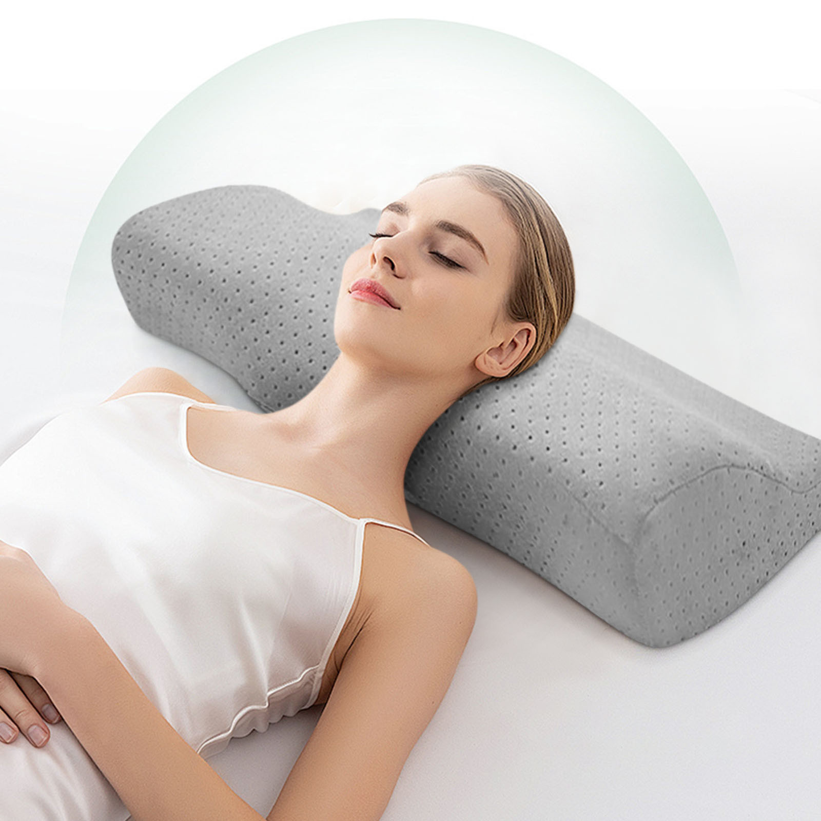 Memory foam tri pillow sale
