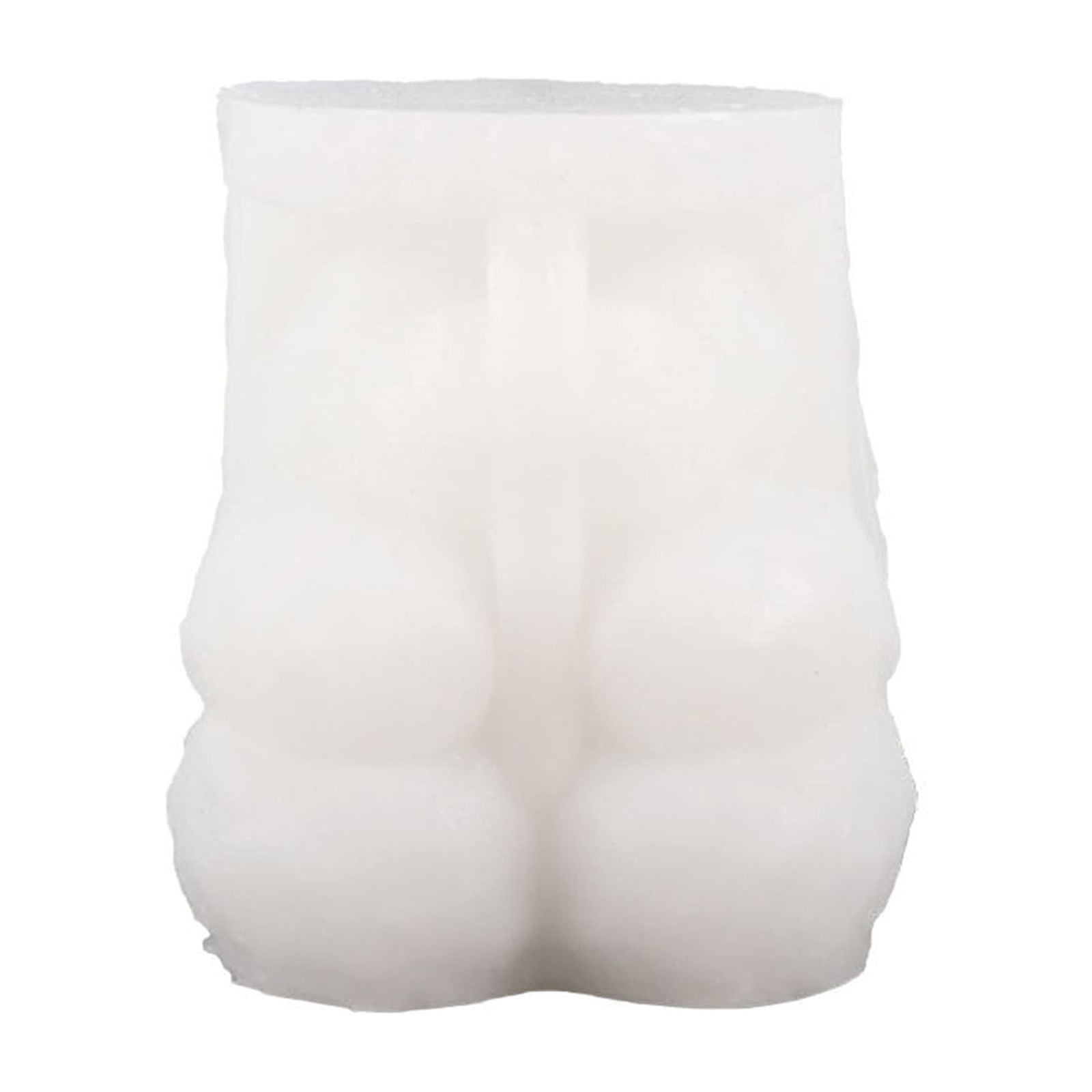 JikouIivo Valentine's Day Wedding 3D Rose Bear with Rose Candle Silicone Molds for Making Candle Resin Pillar Aromatherapy Candles Wax Soap Flower Specimen Clay Craft