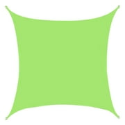 Jikolililili 9.84 x 9.84 Ft Waterproof Sun Shade Sails Canopy, Oxford Rectangle Shade Sail 90% UV Block for Outdoor Activities Carport Deck Backyard