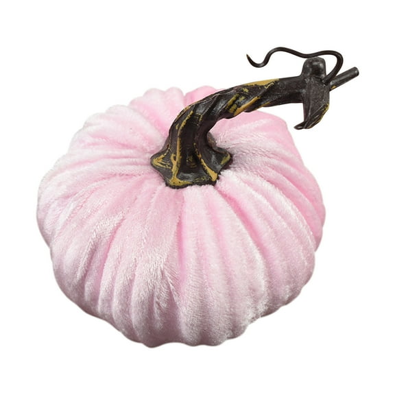 JikouIivo Artificial Pumpkins Cloth Pumpkins with Assorted Sizes Fall Harvest Halloween Decorations Holiday Table Decor Farmhouse Decorations for Home