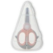 Jikolililili Clearance Used For Baby Food Scissors, Portable Baby Food Scissors, Children's Safe Food Cutter, With Blade Lid And Travel Case