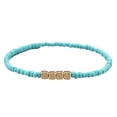 thumbnail image 1 of JikouIivo European And American Fashion Casual Bohemian Style Bead Bracelet Size 7.32In Gifts&nbsp;For Women Teen Girls In Women's Jewelry&nbsp;, 1 of 2