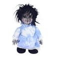 thumbnail image 1 of JikouIivo Halloween Creepy Dolls Decoration Zombie Baby Props Baby Voice Control Walking Scary Dolls Light Up Eyes Decor Animated Prop Indoor Outdoor Party Decorations, 1 of 7