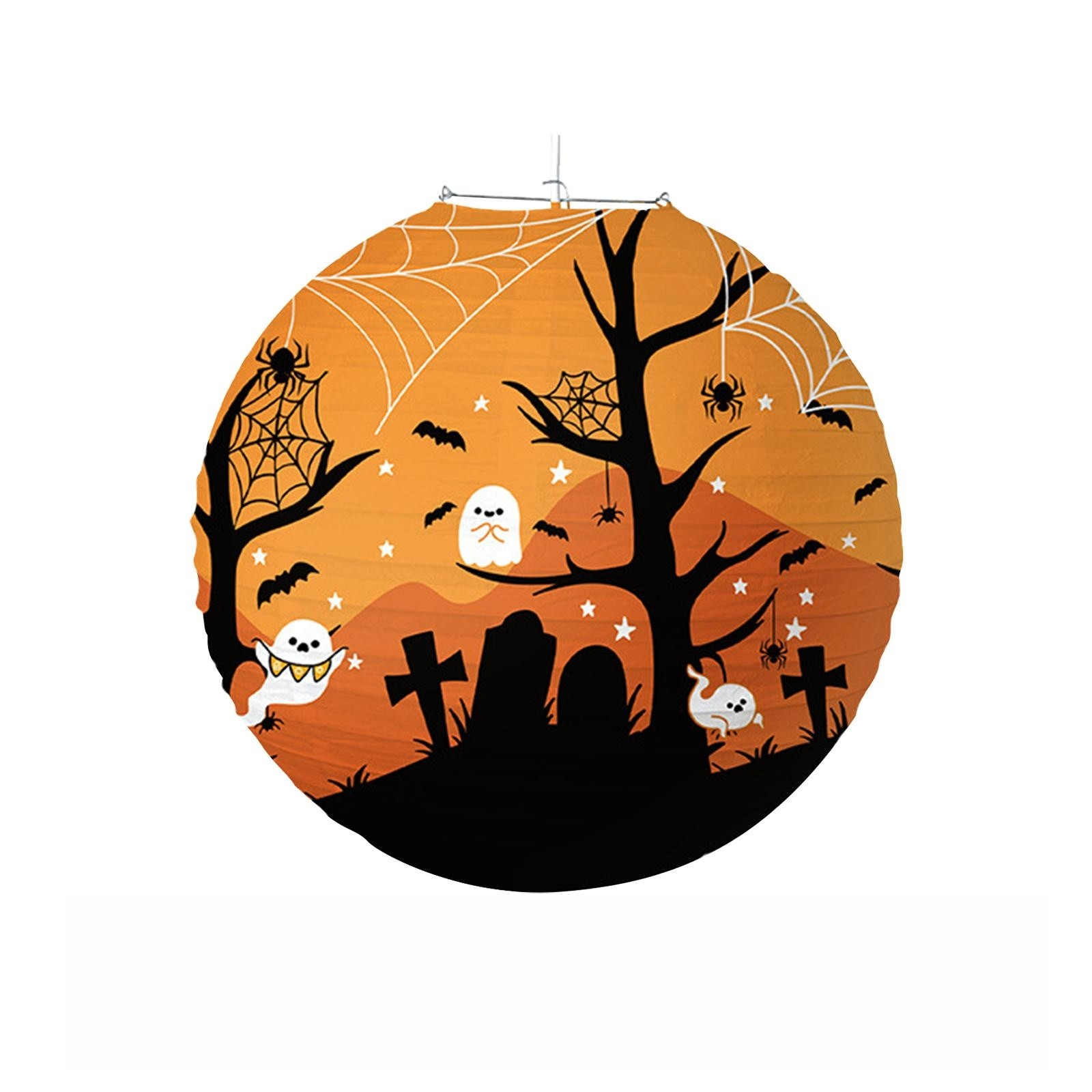 Jikolililili Halloween Decorations Paper Lanterns Halloween Pumpkin
