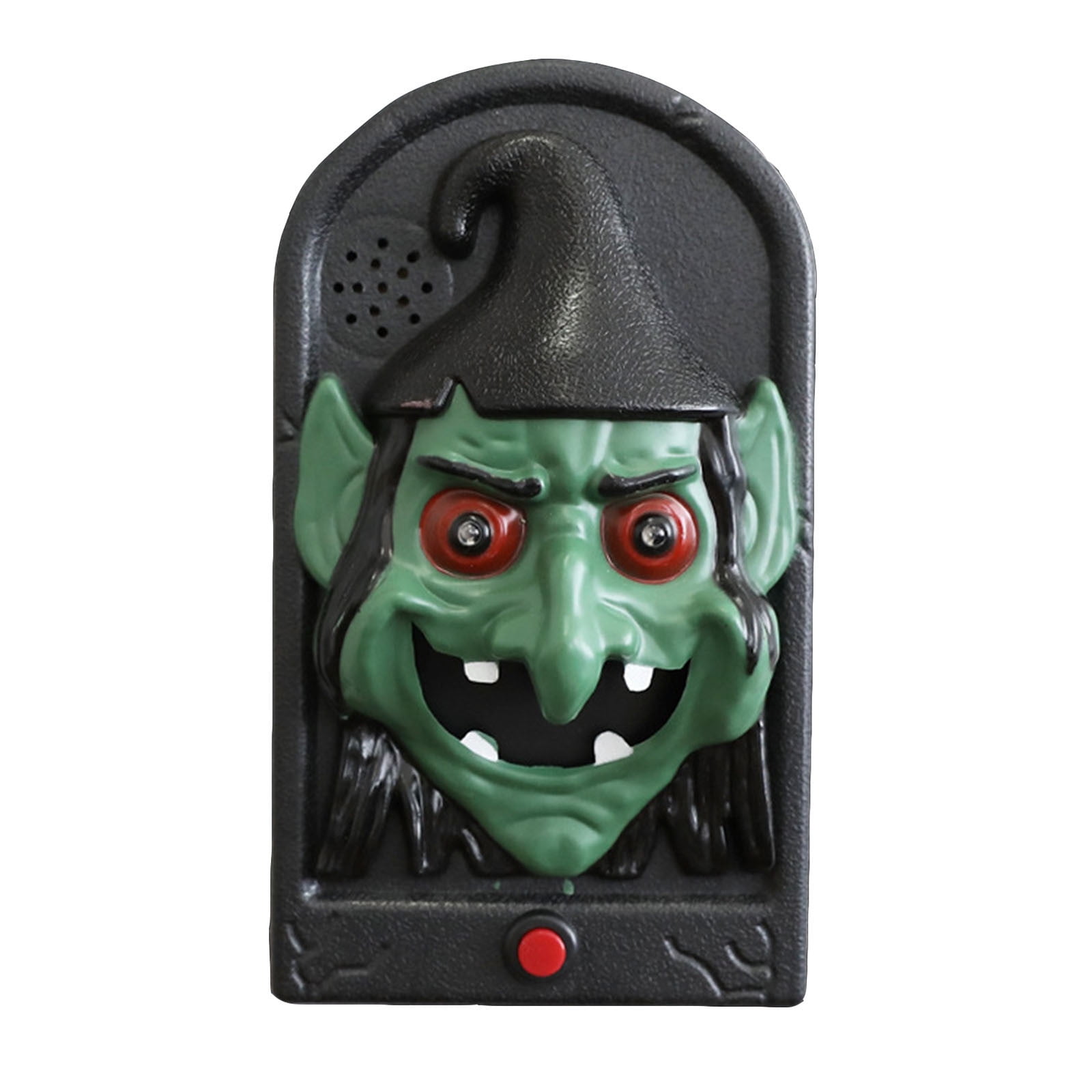 Jikolililili Halloween Doorbell, Halloween Decoration, Haunted Doorbell