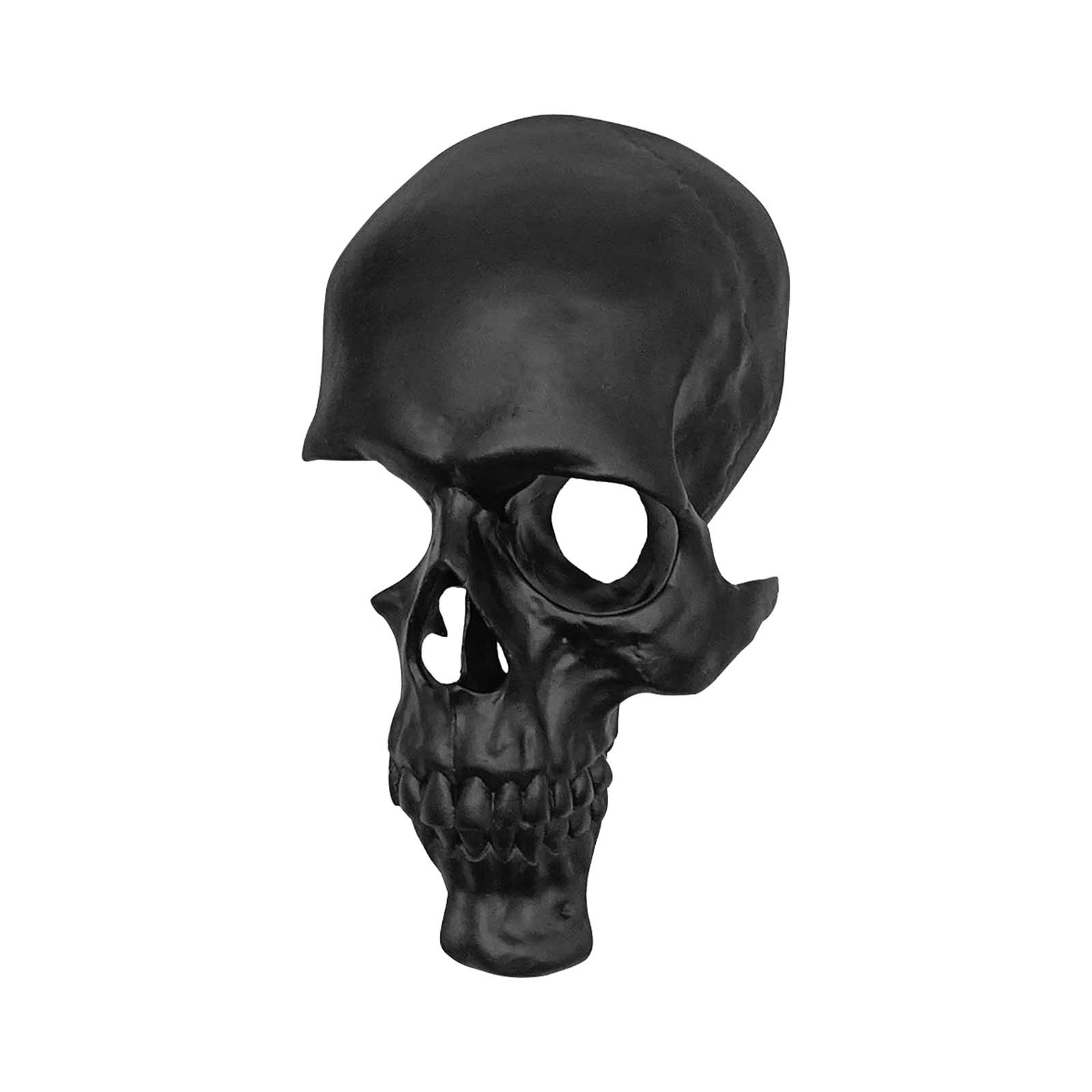 Jikolililili Halloween Skulls Realistic Looking Skulls Human Skeleton Head Skull for Halloween