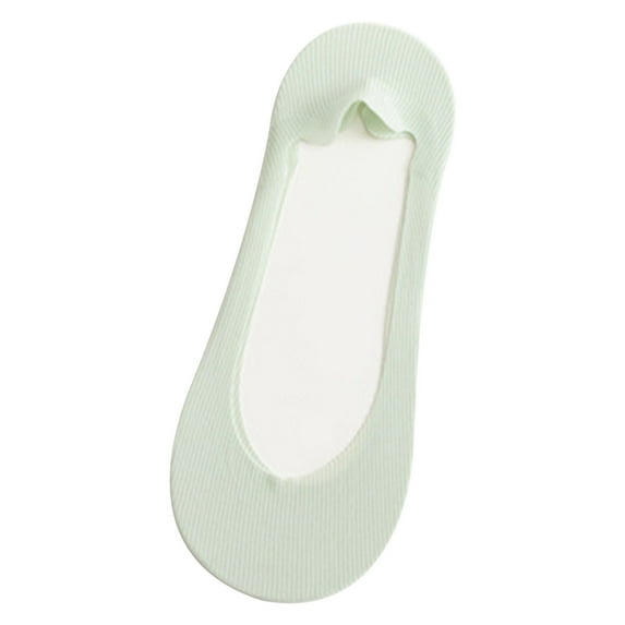 JikouIivo Invisible Non-Slip Ice Silk Socks, Ice Silk Breathable Socks, Ultra Low Cut Non Slip Flat Liner