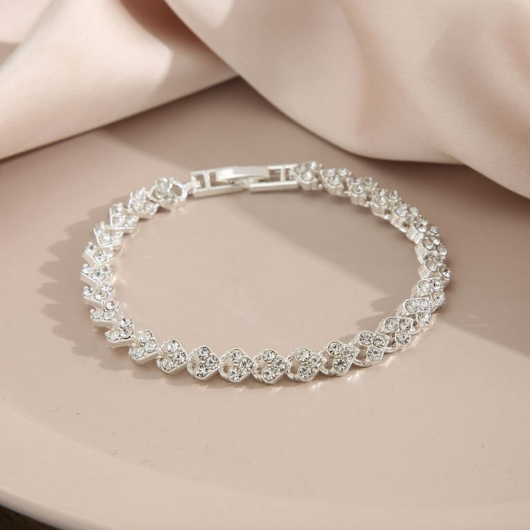 Love Bracelets For Women Diamond Bracelet Girls Dainty Bracelet Jewelry  Mother's Day Gift