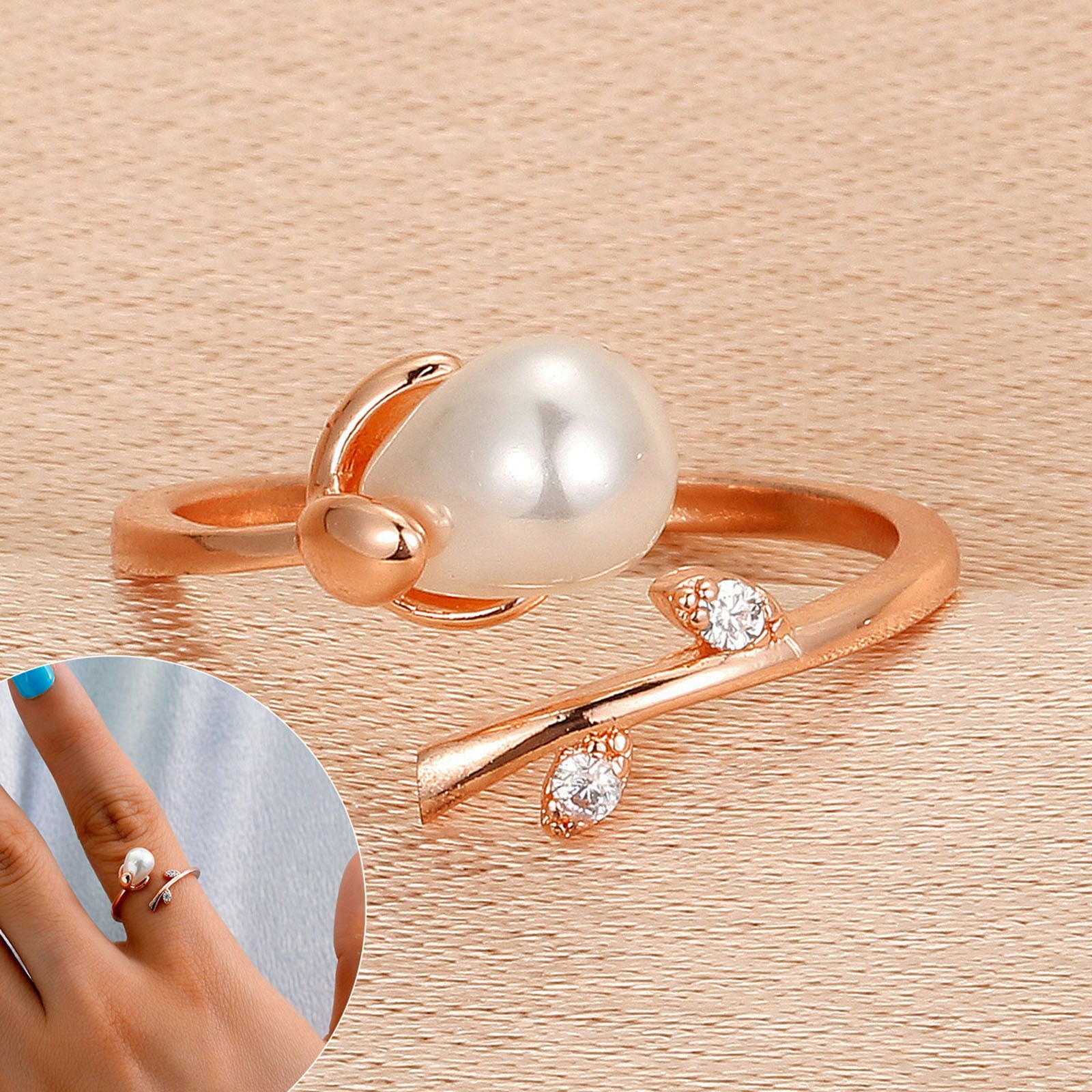 Index finger shop ring design