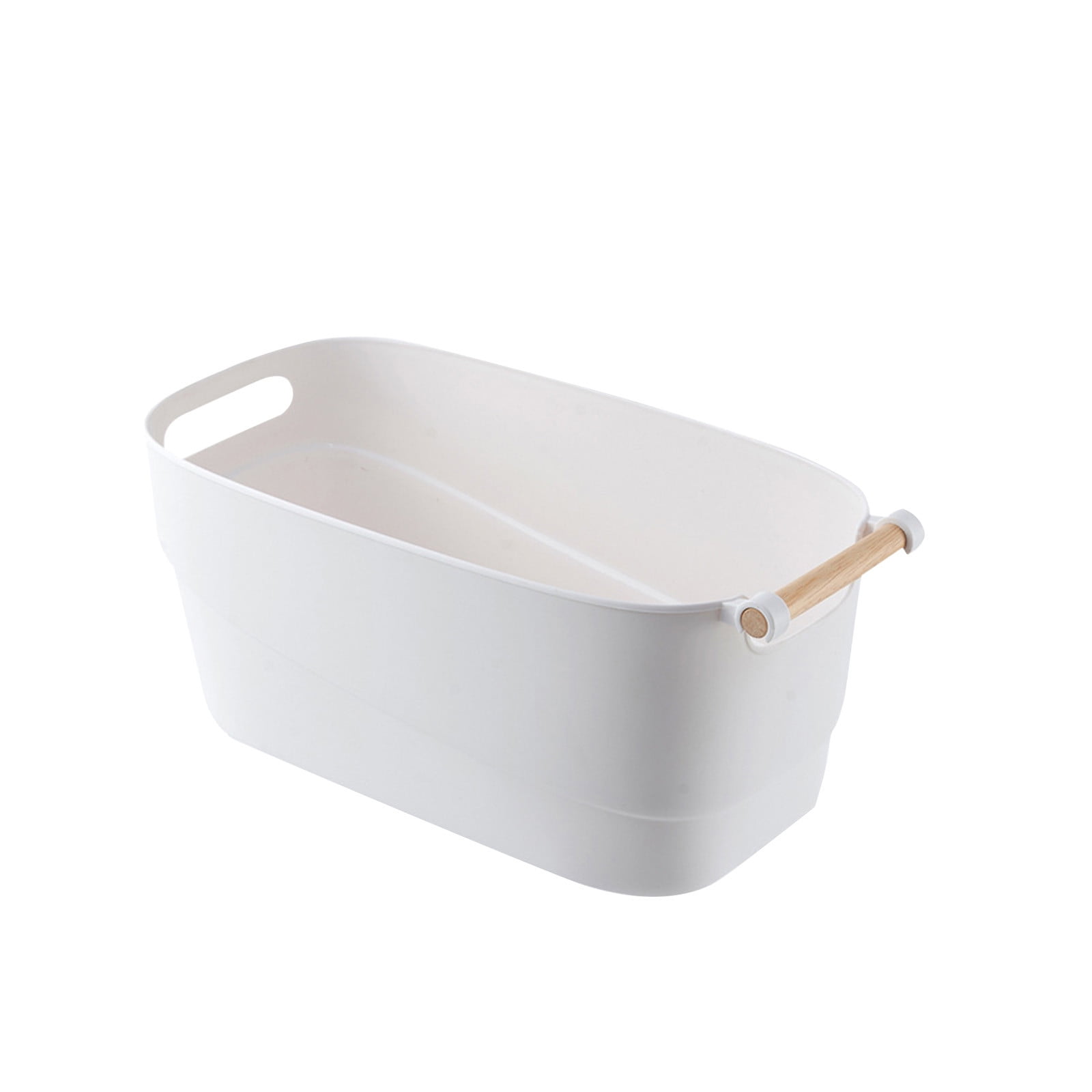 Jikolililili Plastic Storage Bins Perfect Kitchen Organization or