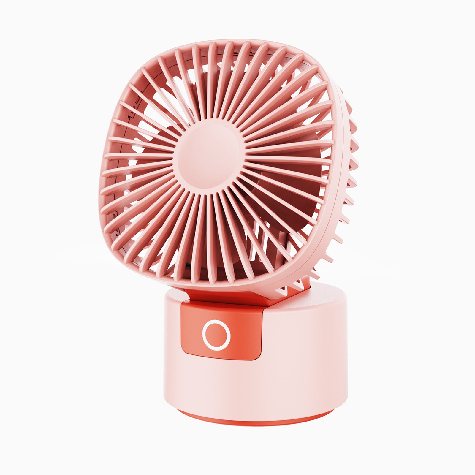 Jikolililili Portable Handheld Fan,USB Rechargeable Mini Fan with