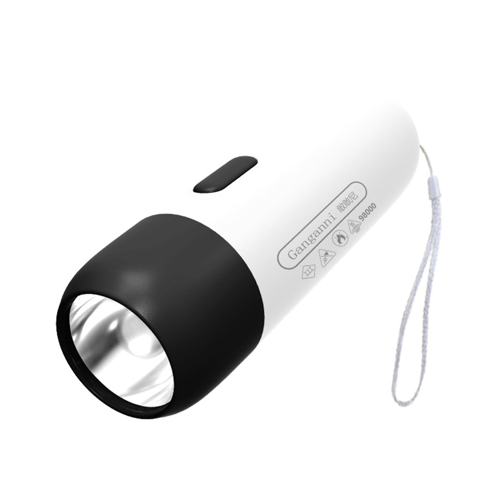 Jikolililili Rechargeable Outdoors Flashlight 1000 Lumens LED Handheld