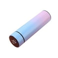 thumbnail image 1 of JikouIivo Smart Water Bottle Insulated Water Bottle Coffee Bottle Travel Coffee Mug Flasks for Hot and and Cold Drinks 16.9 oz/500ml (Gradient Blue), 1 of 5