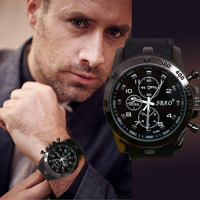 Modern mens watch hotsell