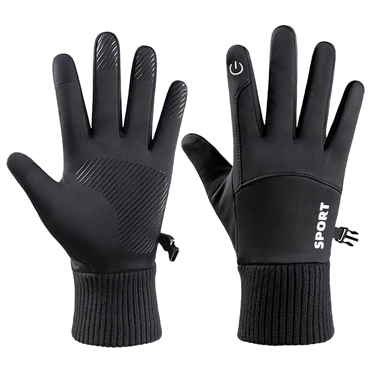 JikouIivo Tou Screen Winter with Velvet Waterproof Skidproof Climbing ...