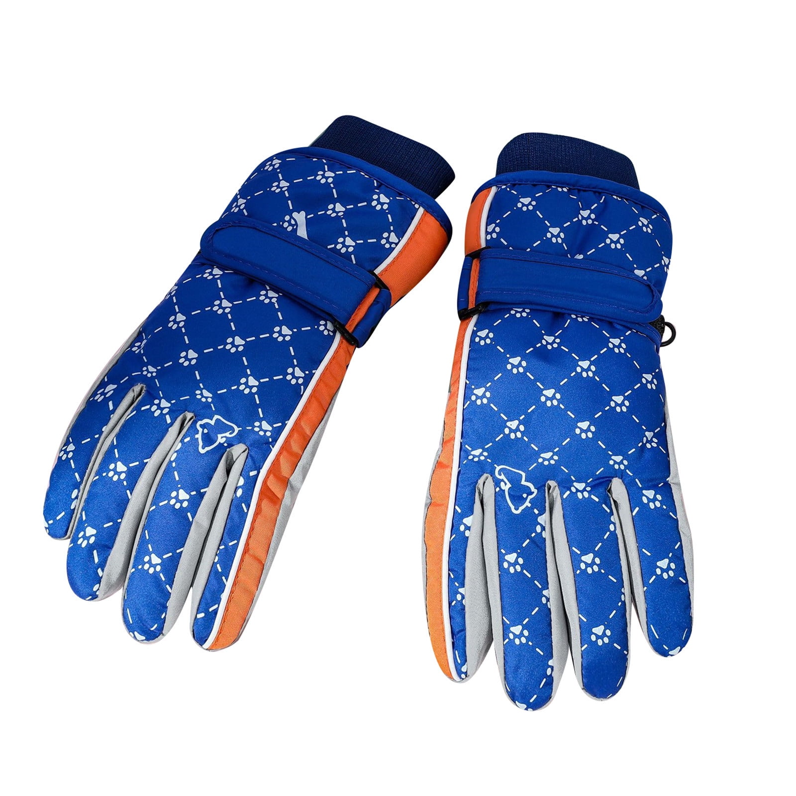 Totowinter Sports Equipment Winter Gloves Mens Gloves Ladies Winter Accessories Running Gloves, Adult Unisex, Size: XL, Clear